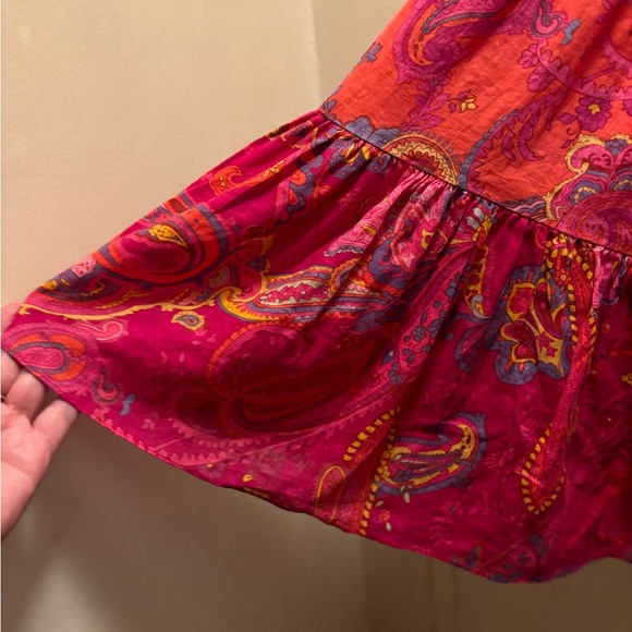 Lauren Ralph Lauren, boho peasant skirt, excellent condition, linen, small size - Picture 5 of 7